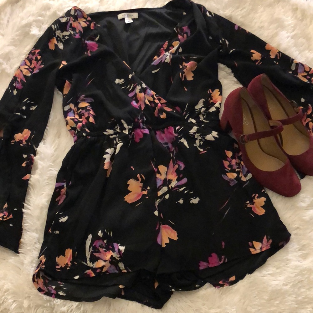 Super cute summer/spring romper!